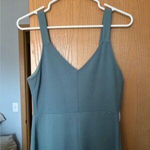 Francesca’s Green Dress